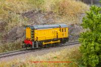 371-011SF Graham Farish Class 08 Diesel Shunter number 08 417 in Network Rail Yellow livery